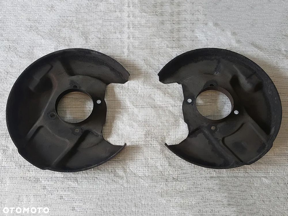 Osłony tarcz hamulcowych (komplet) do Suzuki Vitara I