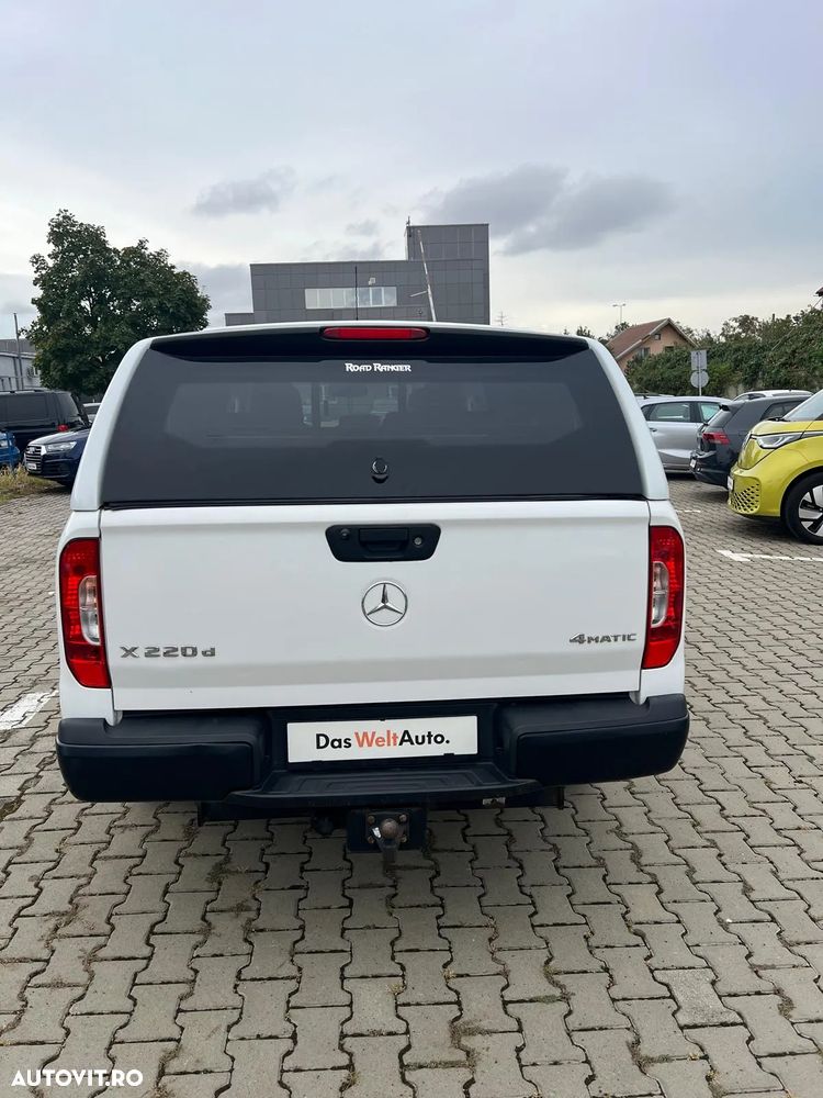 Mercedes-Benz X 220 d 4MATIC PURE - 6