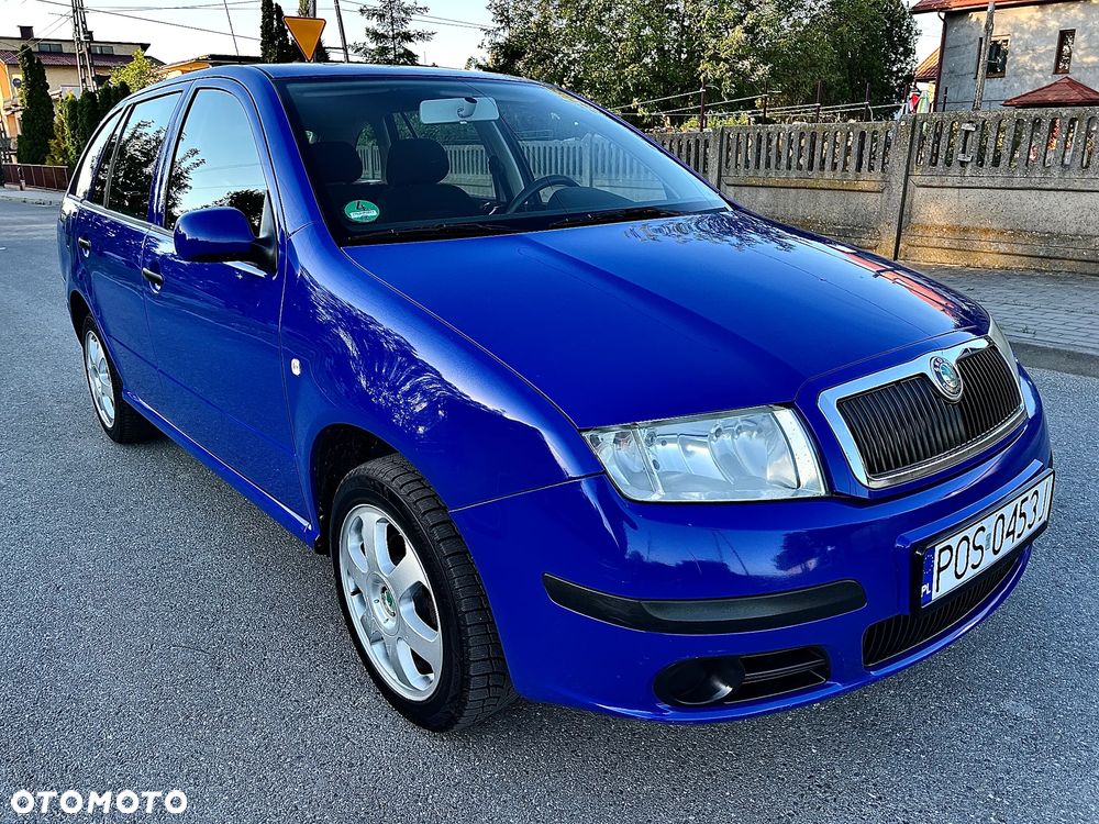 Skoda Fabia - 3