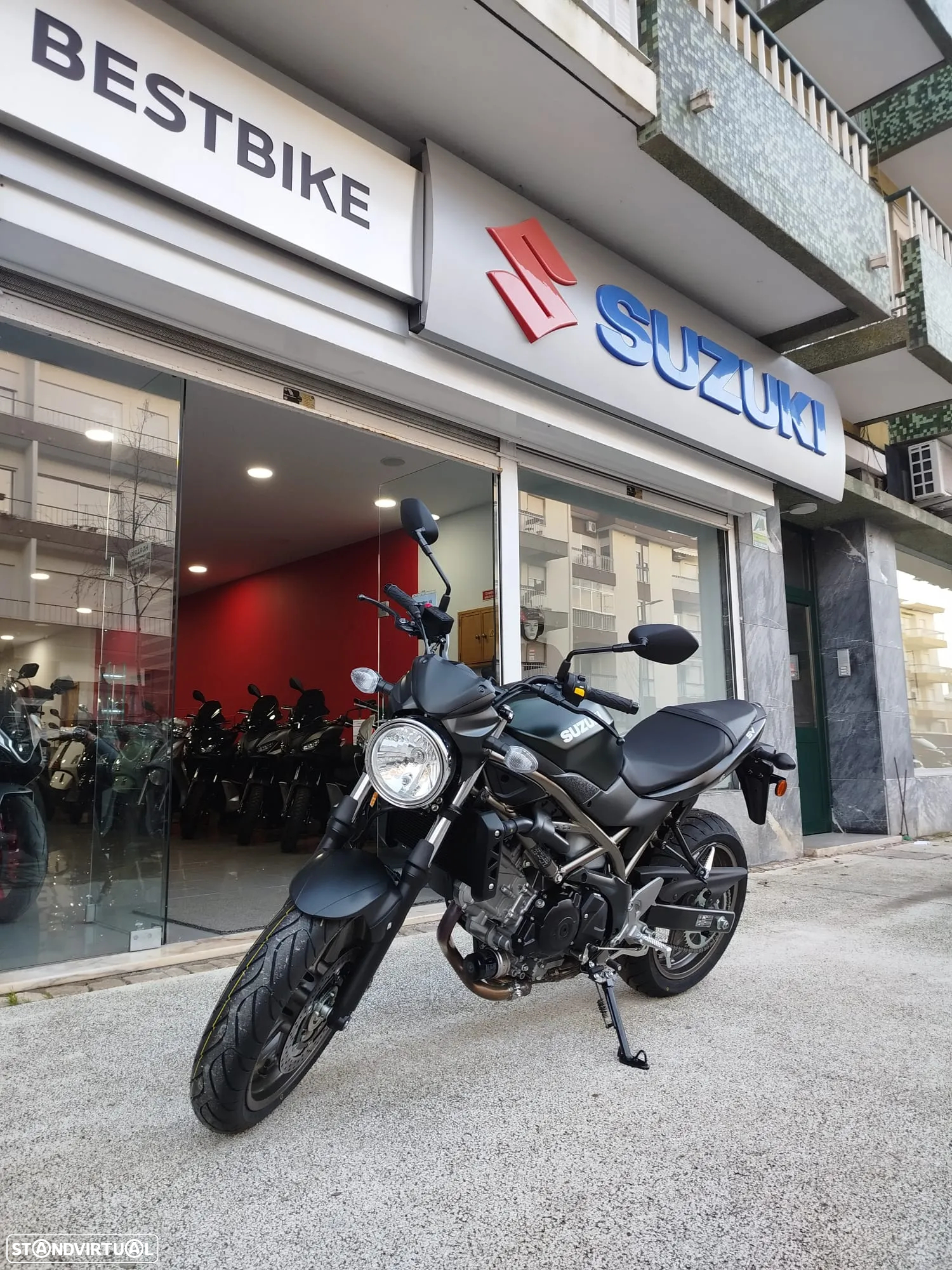 Suzuki SV 650 Preço Campanha 6.899 € Desde 94,23€ Mês - 4