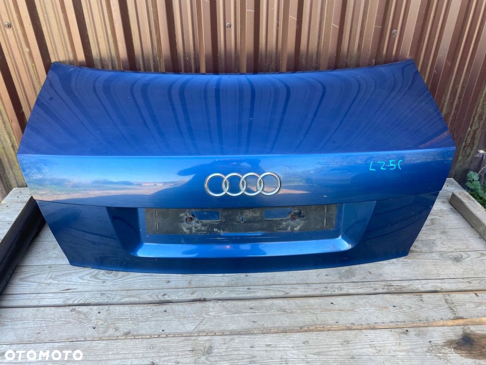 audi a4 b6 00-04r sedan klapa bagażnika tył lz5c - 1