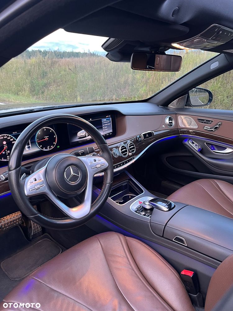 Mercedes-Benz S-Class 2017 photo 5
