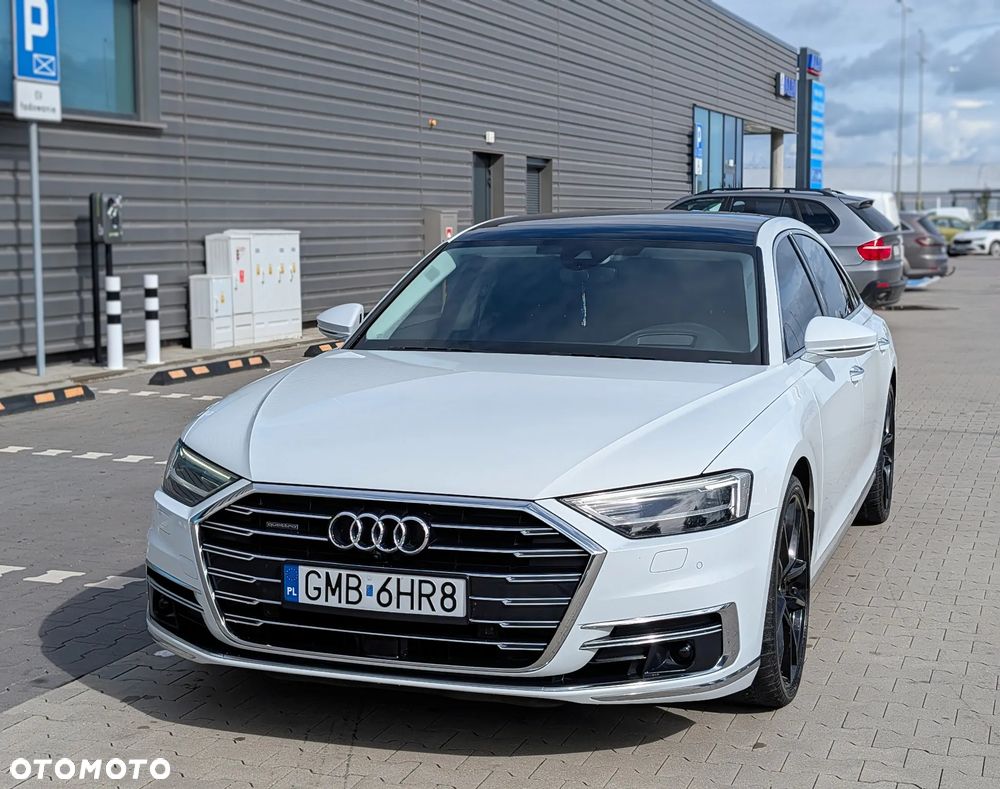 Audi A8 L 55 TFSI quattro tiptronic - 10