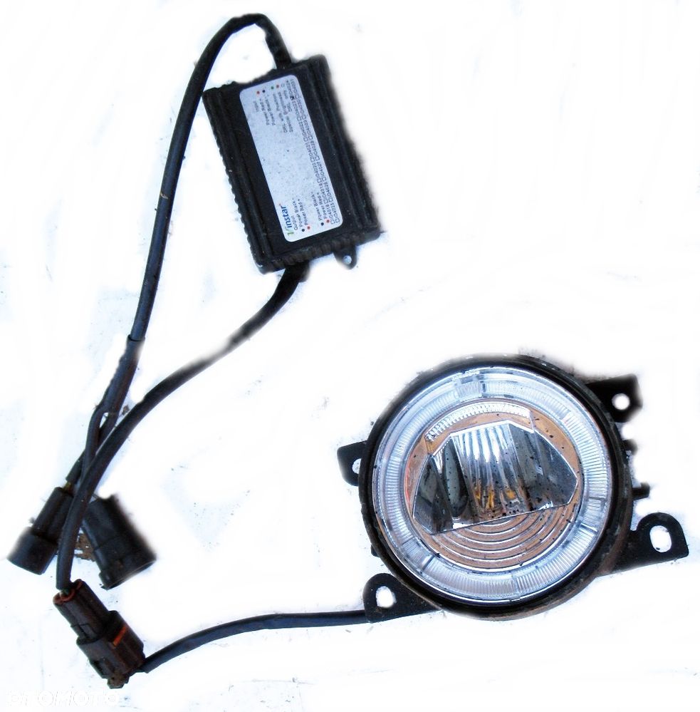 MITSUBISHI ASX HALOGEN ŚWIATŁO PRZECIWMGIELNE PRAWE PRZEDNIE PRZÓD - 1