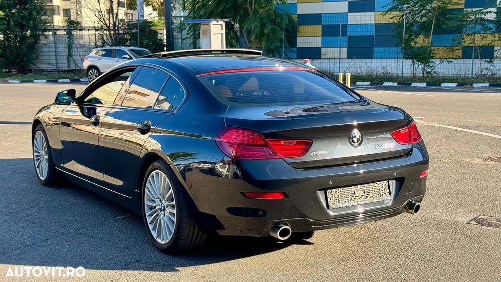 BMW Seria 6 640d xDrive Gran Coupe - 5
