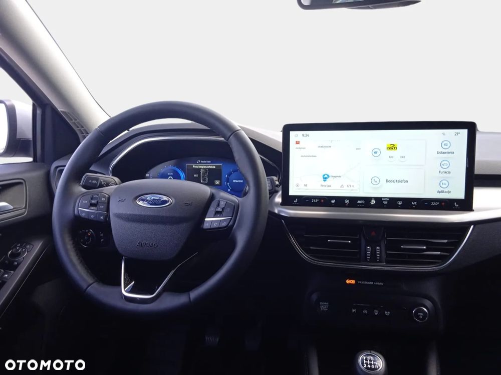Ford Focus 1.0 EcoBoost Titanium X - 13