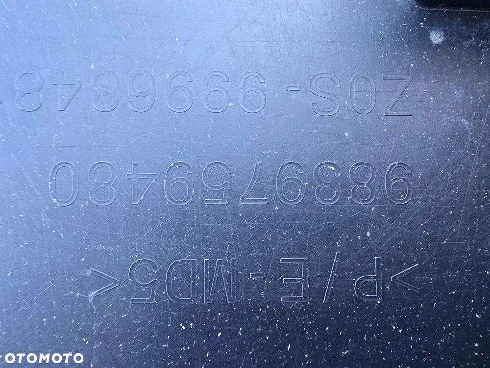 Peugeot 3008 III płyta oslona pod zderzak przód - 4