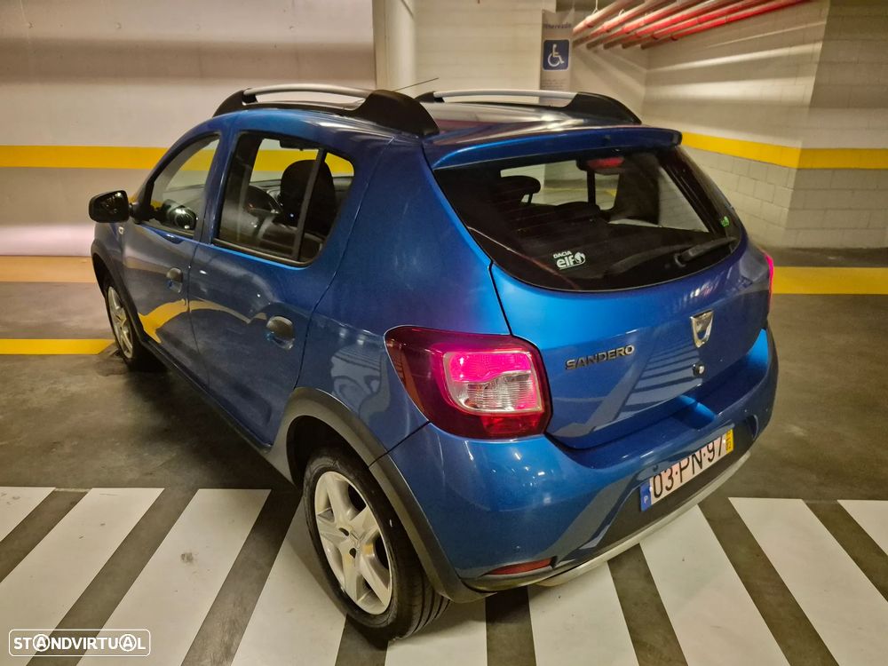Dacia Sandero 0.9 TCe Stepway - 12