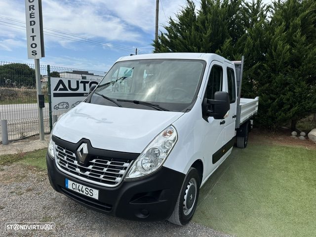 Renault MASTER CAB.DUPLA C/BASCULA 7 LUGARES - 3