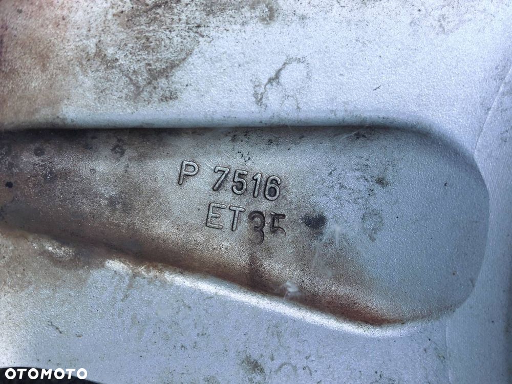 FELGI ALUMINIOWE 4SZT 5x112 7,5Jx16 FI66,6 MERCEDES DEZENT KBA44786 - 5