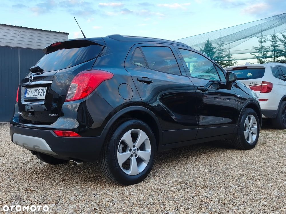 Opel Mokka X 1.4 T Design Line S&S - 33