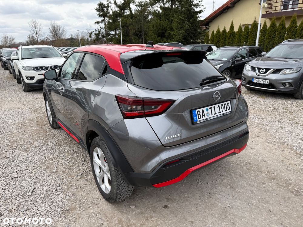 Nissan Juke DIG-T 117 N-Connecta - 4