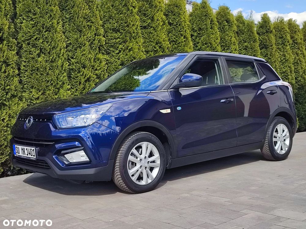 SsangYong/KGM Tivoli 1.6 D Quartz 4x4 - 2