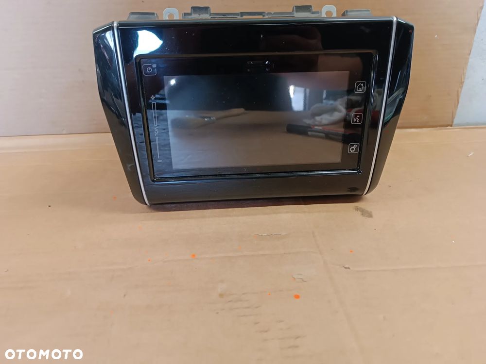 RADIO NAWIGACJA GPS WYŚWIETLACZ TABLET 39920-52RA0 SUZUKI SWIFT MK8 - 2