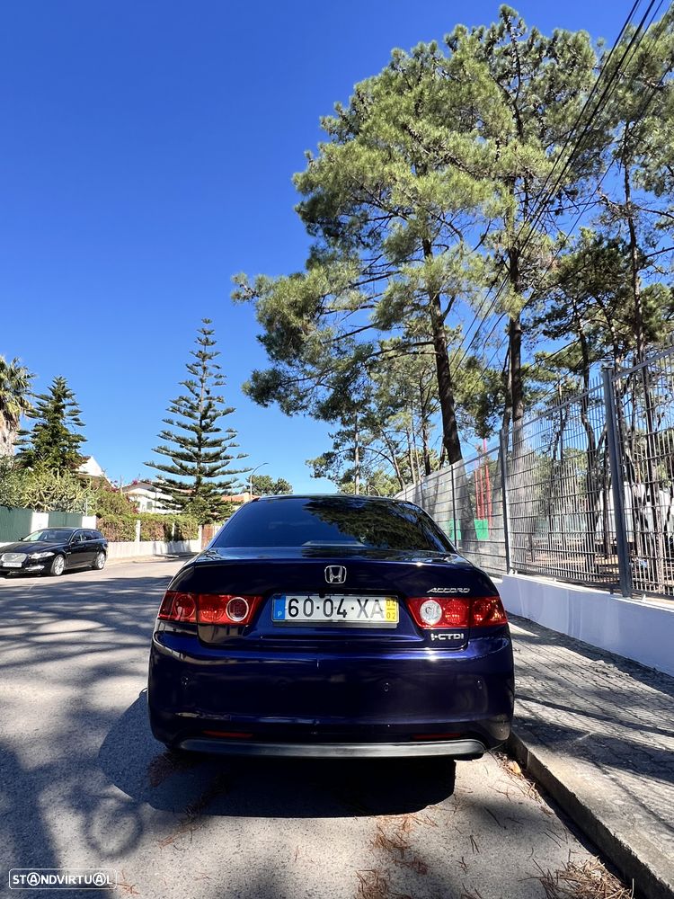 Honda Accord 2.2 i-CTDi Executive - 4