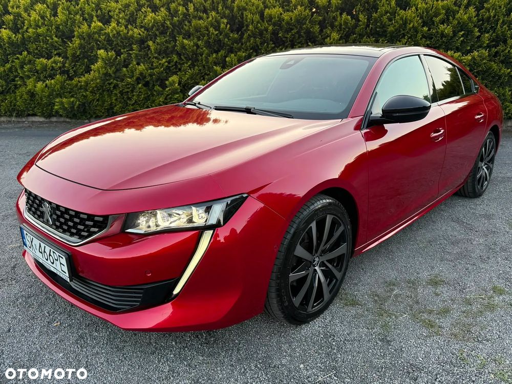 Peugeot 508 1.6 PureTech GT Pack S&S EAT8 - 7