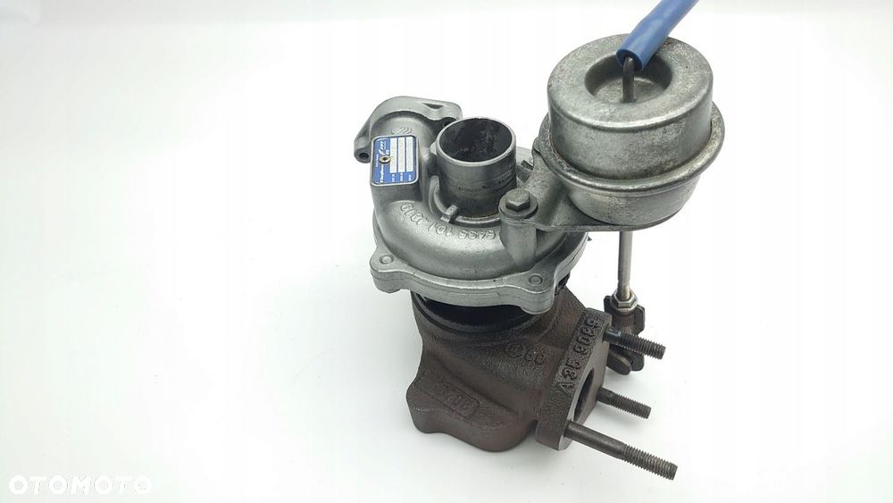 TURBOSPRĘŻARKA TURBINA PANDA QUBO PUNTO 1.3 MJET LANCIA OPEL CDT 1 55202637 - 4