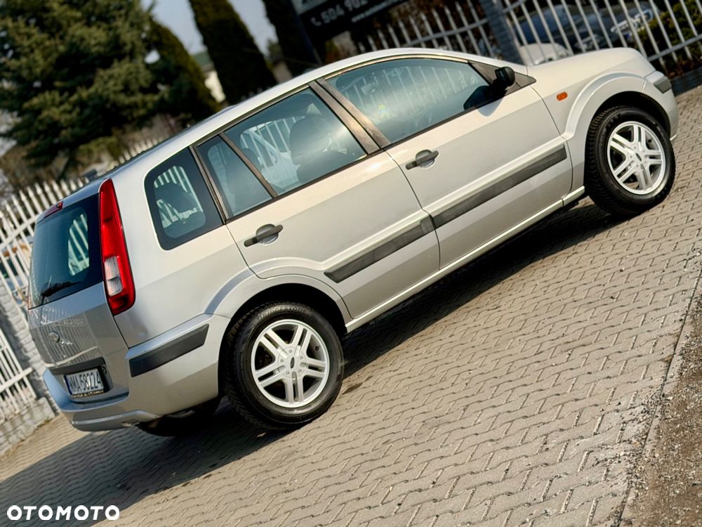 Ford Fusion 1.4 Elegance - 17