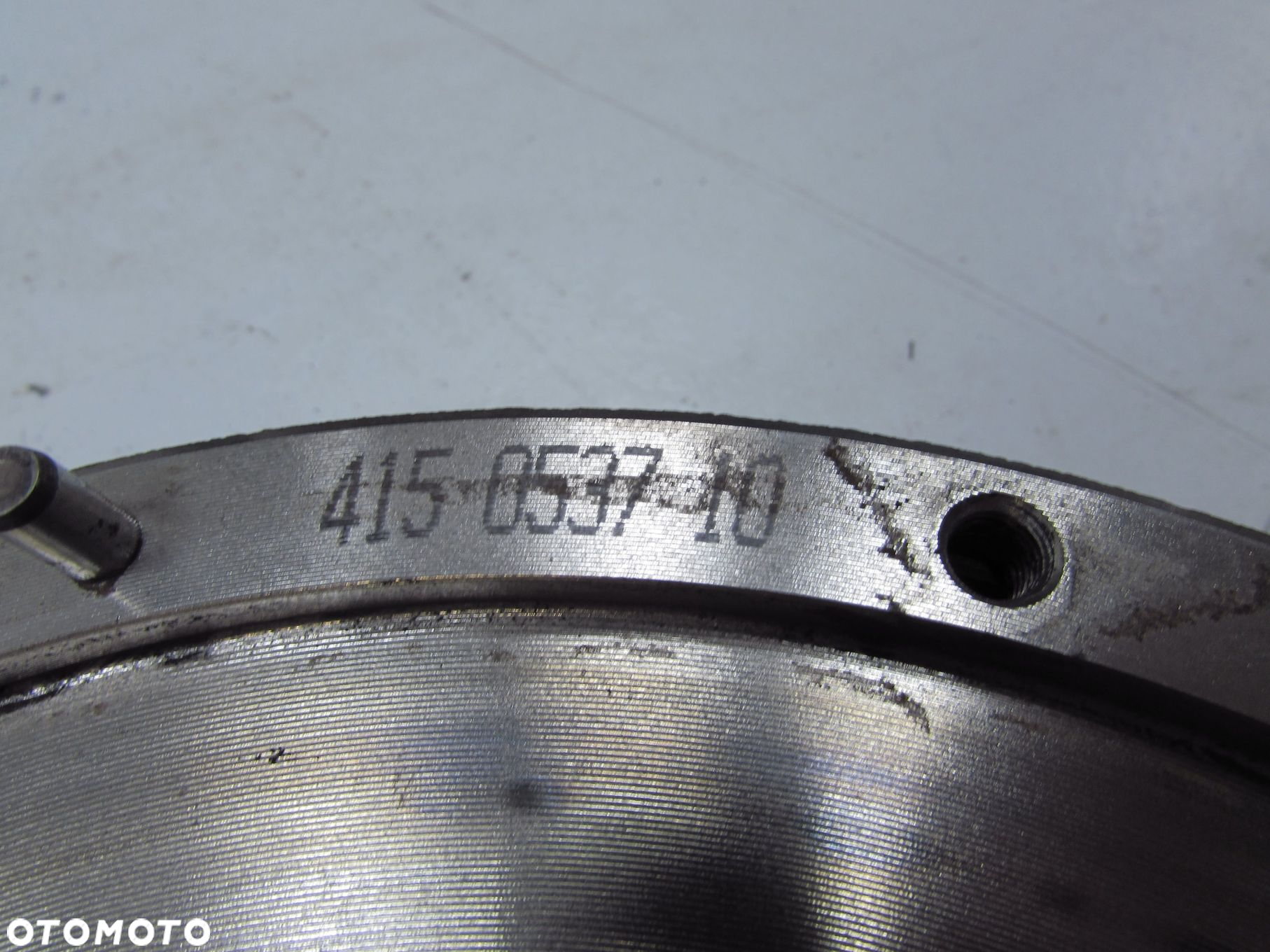 VOLVO PEUGEOT 1.6 D2 E-HDI 09-16 SPRZEGLO KOLO DWUMASOWE TARCZA 8MM DOCISK 415053710 - 7