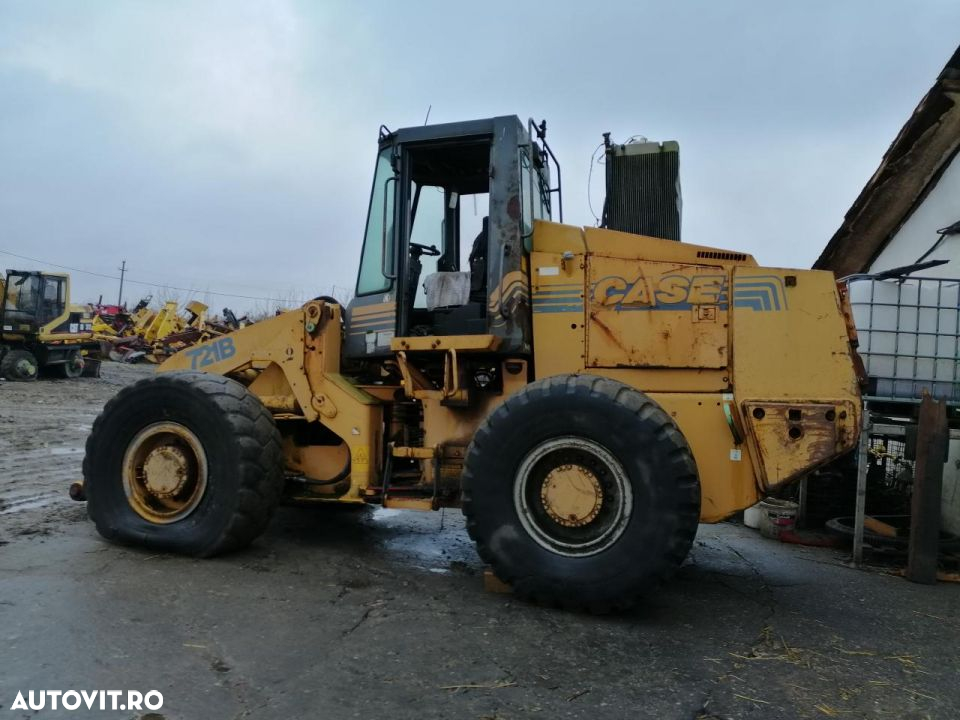 CASE 721 B, dezmembrez - 3