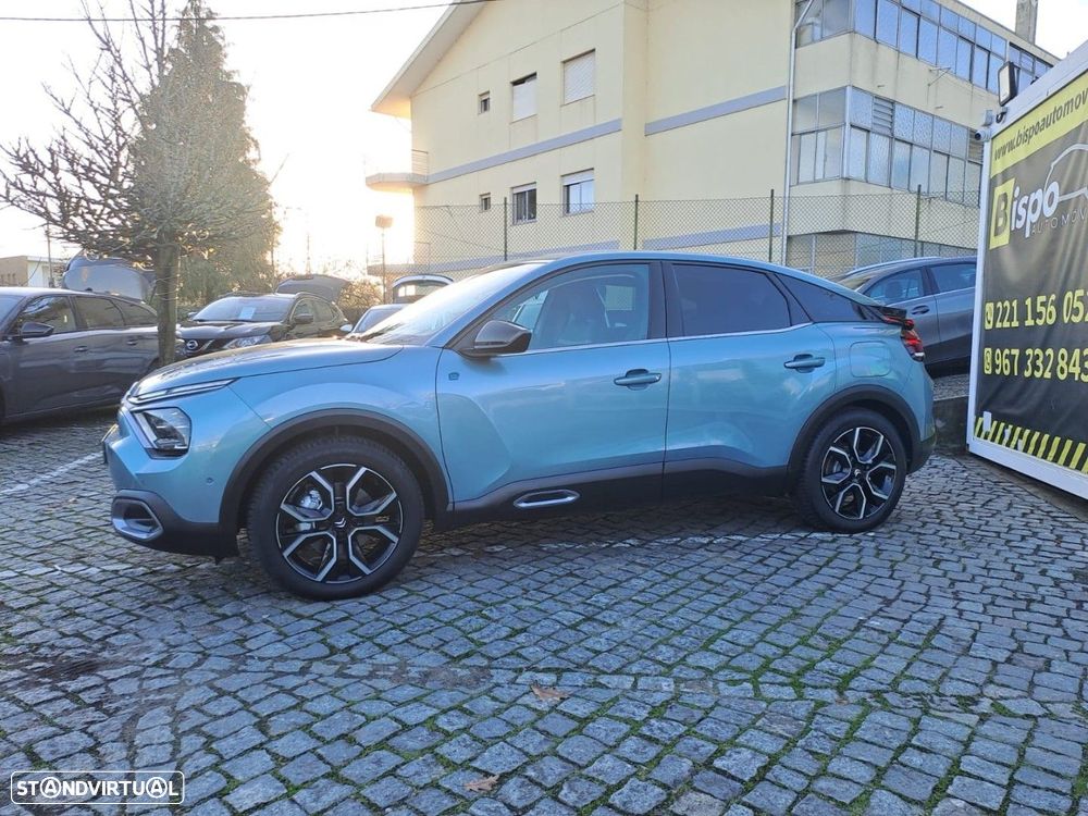 Citroën e-C4 50 kWh Shine - 4