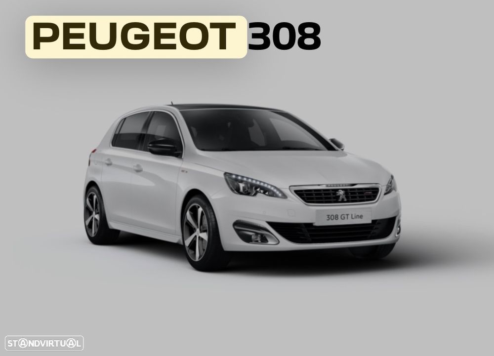 Peugeot 308 1.6 BlueHDi GT Line - 5