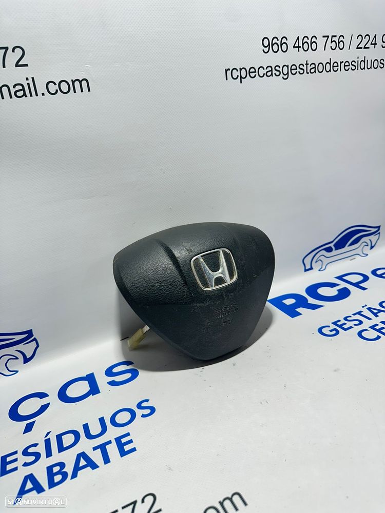 .Airbag Volante Condutor Guiador Original Honda Civic VIII MK8 77800SMGG710M1 2006 - 2011 - 2