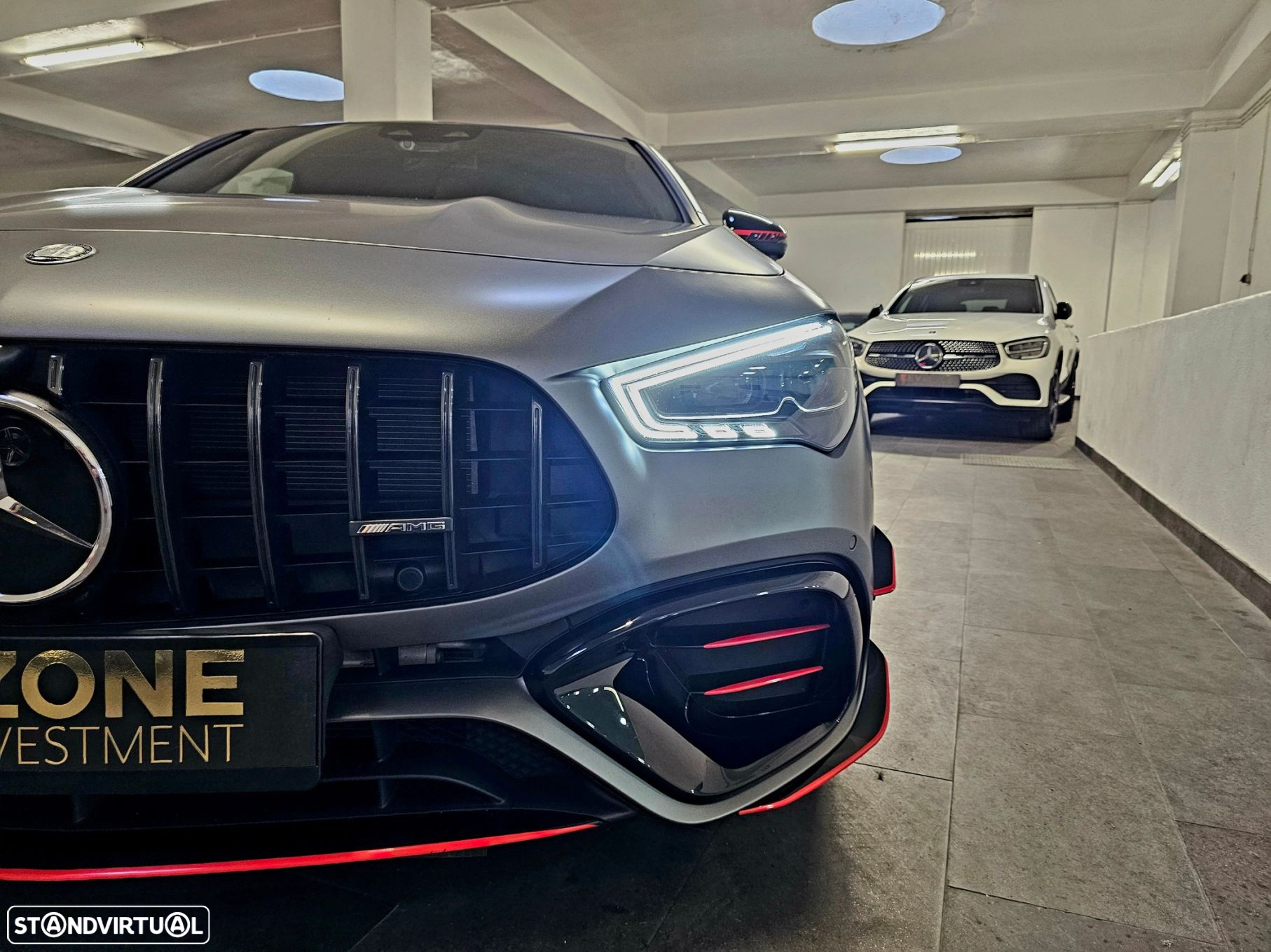 Mercedes-Benz CLA 45 AMG S 4Matic+ Shooting Brake Speedshift 8G-DCT Stree Style Edition - 7
