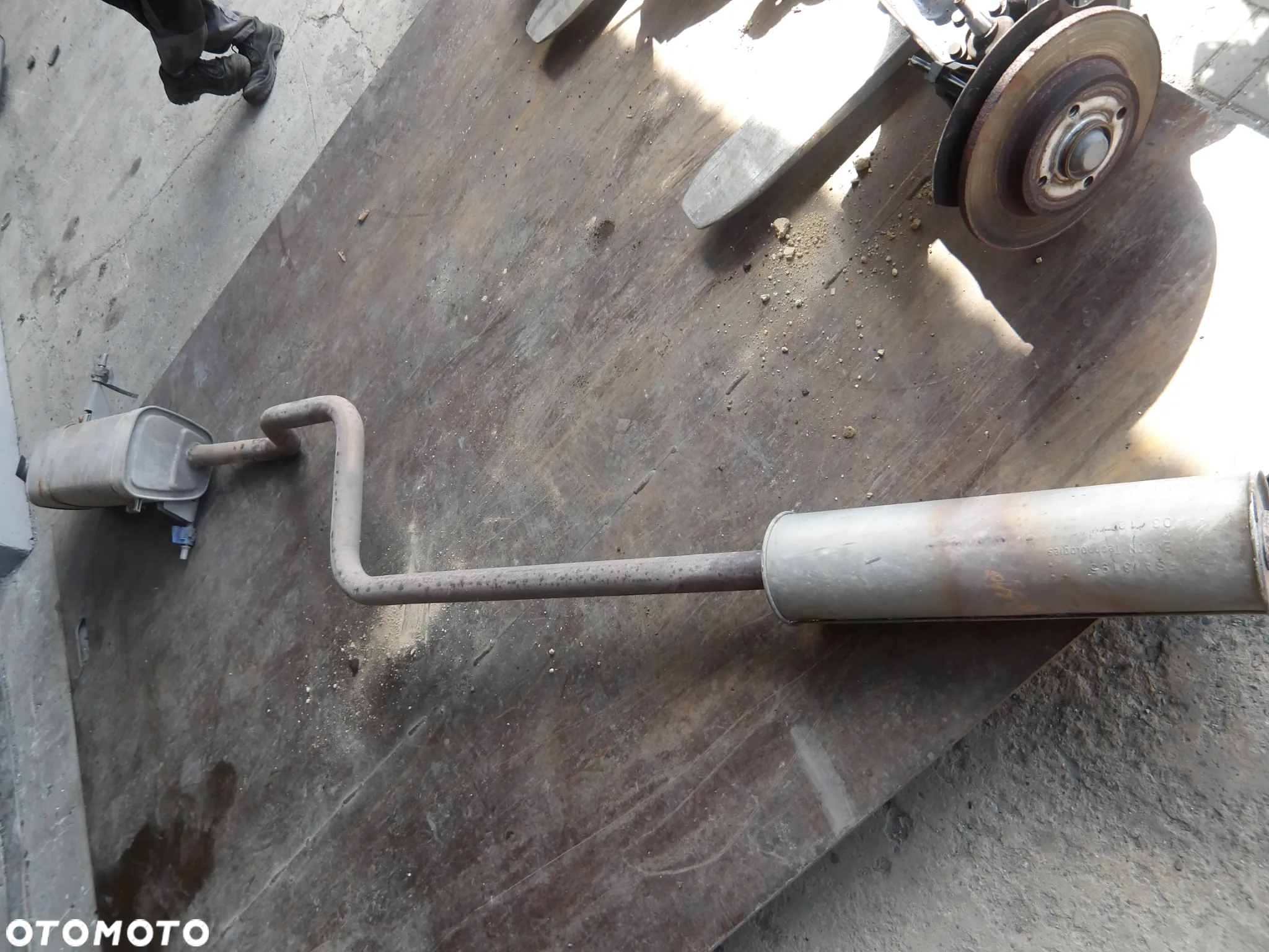 CITROEN BERLINGO II LIFT 12-18 1.6B TŁUMIK WYDECH KOŃCOWY - 4
