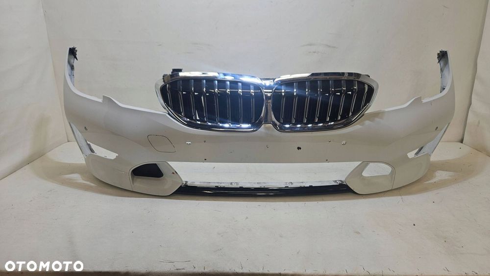 zderzak przód przedni grill roleta bmw 3 g20 sportline 7468359 - 2