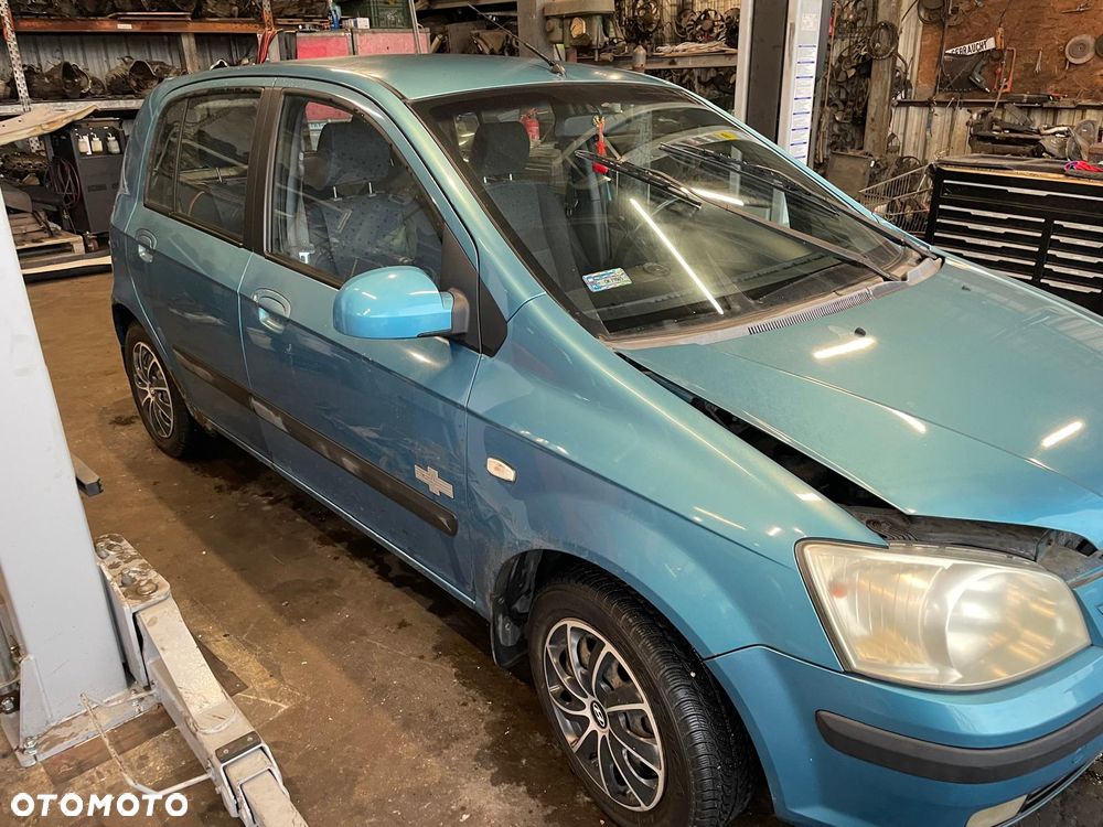 HYUNDAI GETZ  NA CZĘŚCI!!! Kolor: C5/V7 - 2