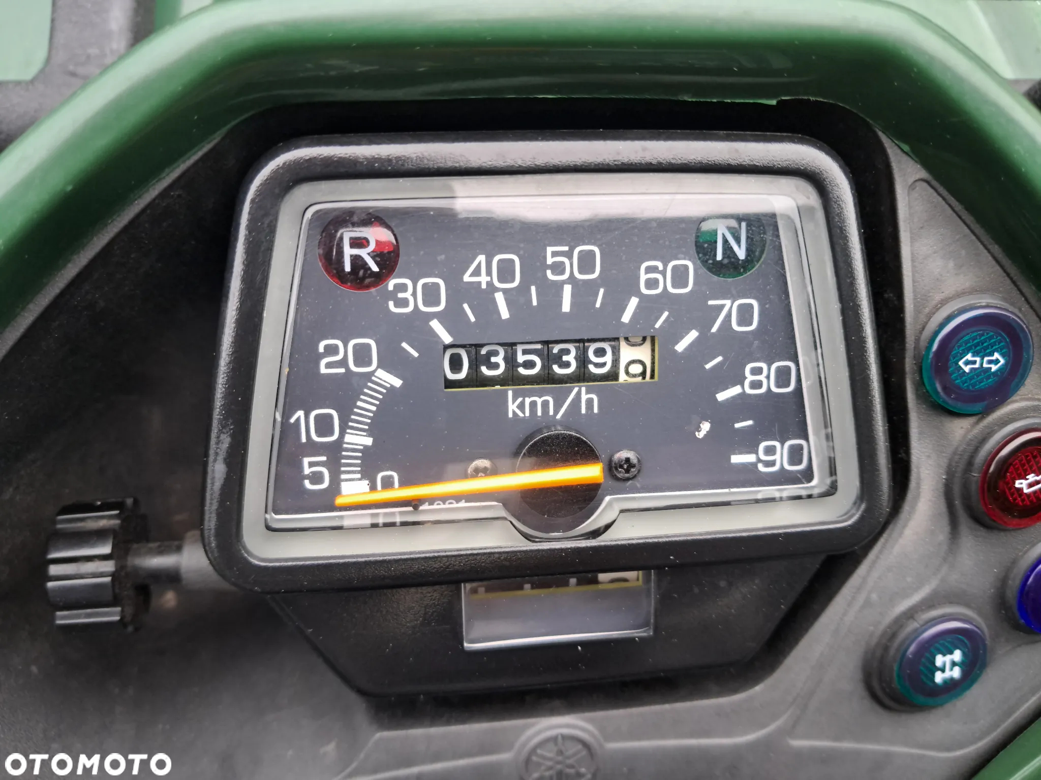 Yamaha Grizzly - 6