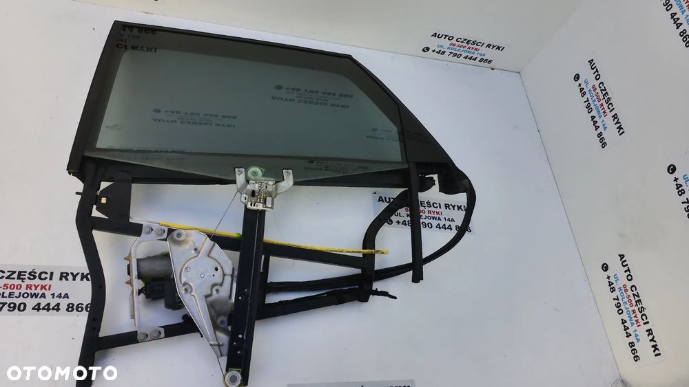 Audi A6 C5 Kombi Ramka Drzwi Tył  Lewa Prawa Szyba Podnośnik - 3