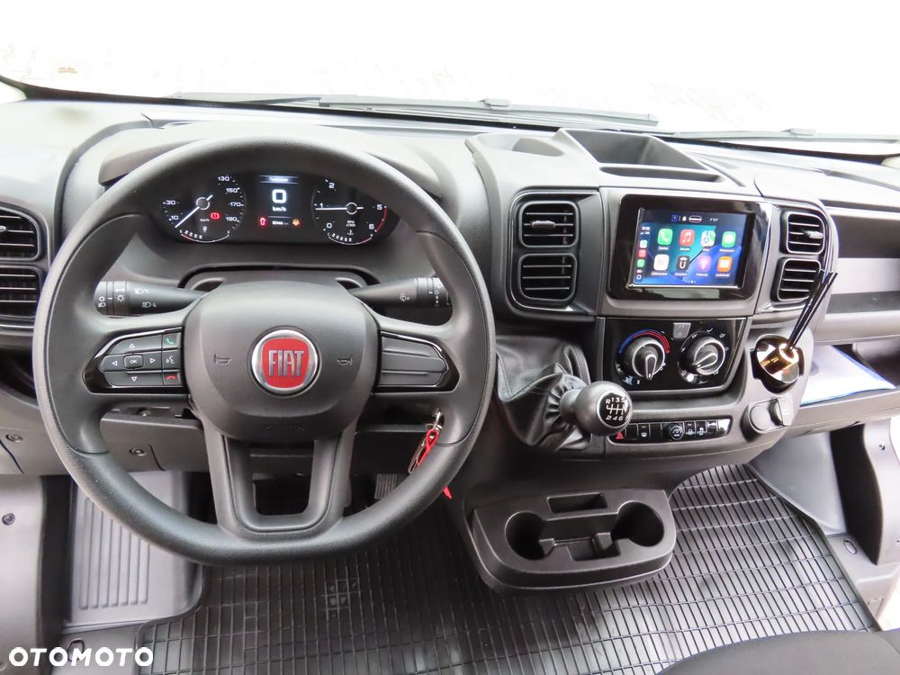 Fiat Ducato MAXI seria 8 MIXTO Doka Brygadowy Dubel 7-Mio Osobowy+1170 Kg Ładowności DMC 3500 Kg Rozstaw Osi 4035 mm Furgon L4H3 2.2 MultiJet3 H3-POWER 160 KM Android Auto/Carplay Serwis ASO Do Ostatniego Kilometra Gotowy Do Pracy STAN JAK NOWY POLECAM - 36