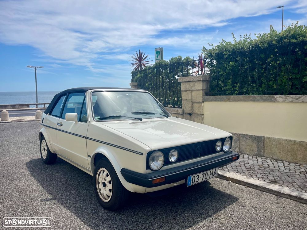 VW Golf Cabriolet 1.6 - 14