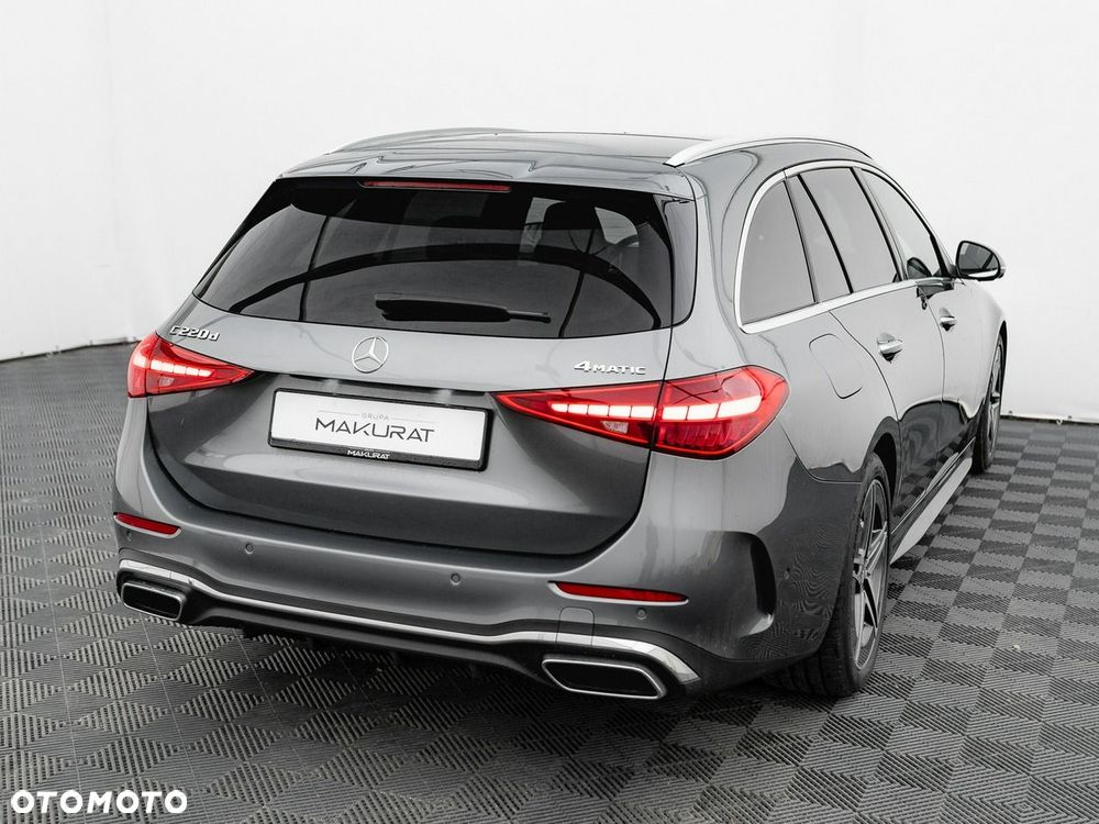 Mercedes-Benz Klasa C 220 d 4Matic 9G-TRONIC AMG Line - 6