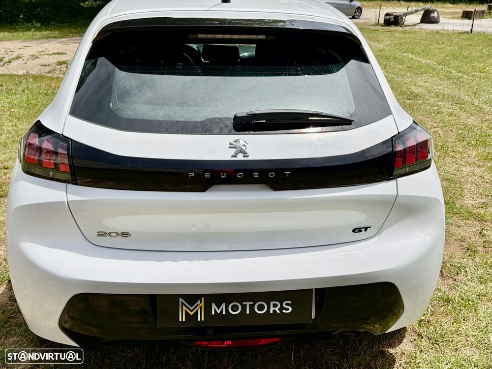 Peugeot 208 1.5 BlueHDi GT - 28