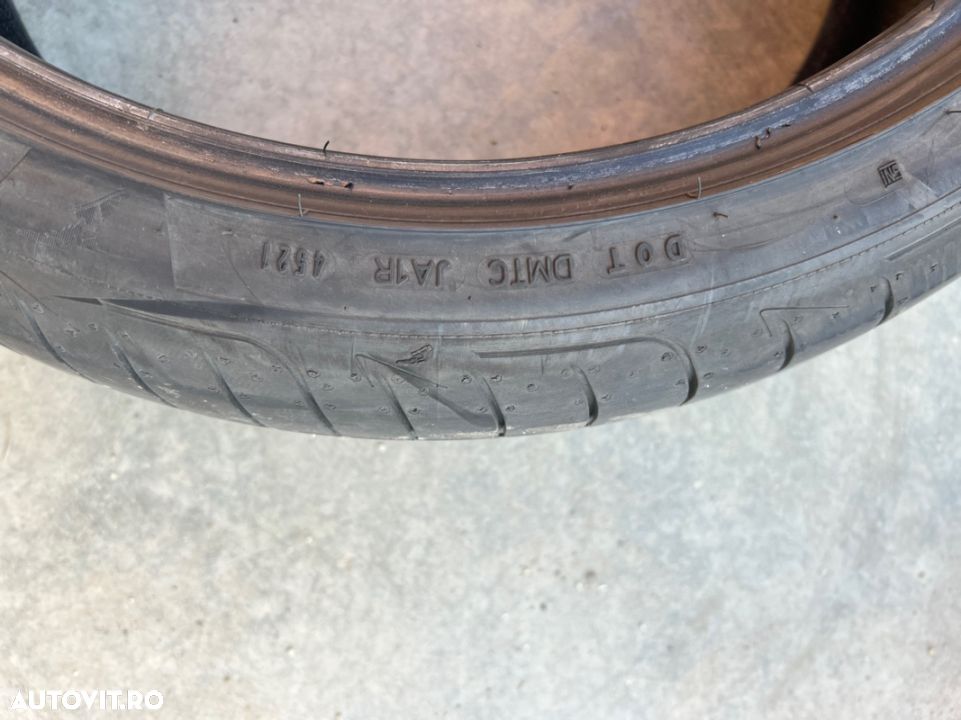 vând 2 anvelope 225/40/20 goodyear de vară ca noi - 8