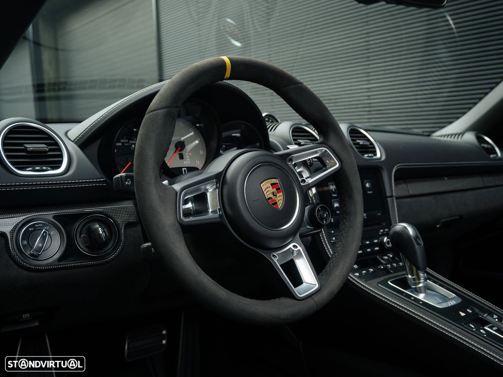 Porsche 718 Boxster 4.0 GTS PDK - 28