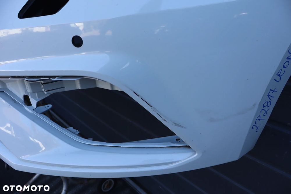 ZDERZAK PRZEDNI PRZÓD SEAT LEON III 3 FR LIFT 5F0807221AB 2016-2020 - 8