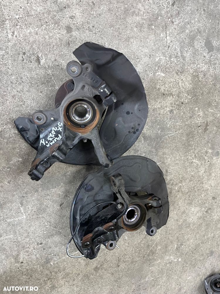 Fuzete fata Ford Puma 2023 - 2