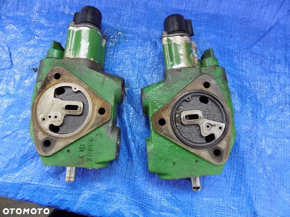 sekcja rozdzielacza hydraulicznego 8506e john deere 6300 6100 6200 6400 - 4