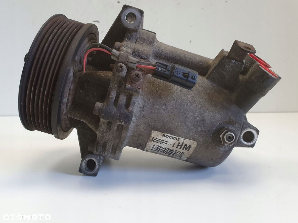 SPRĘŻARKA KLIMATYZACJI Dacia Duster I 1.2 TCe _ pompa 926008367R - 9