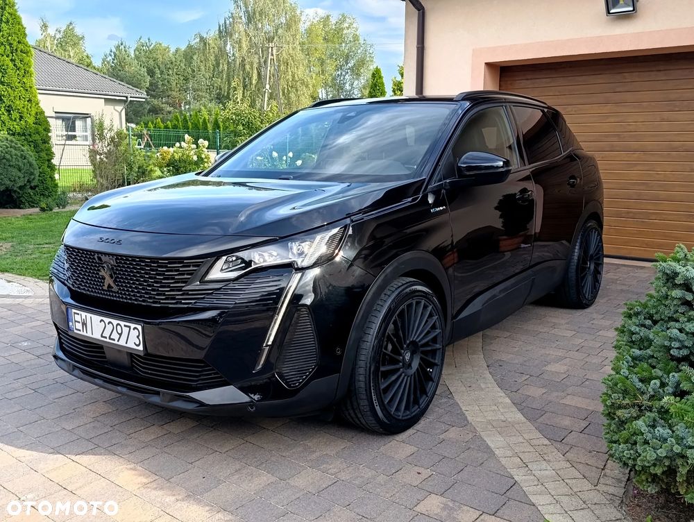 Peugeot 3008 1.6 PureTech Hybrid4 PHEV GT Pack S&S EAT8 - 6