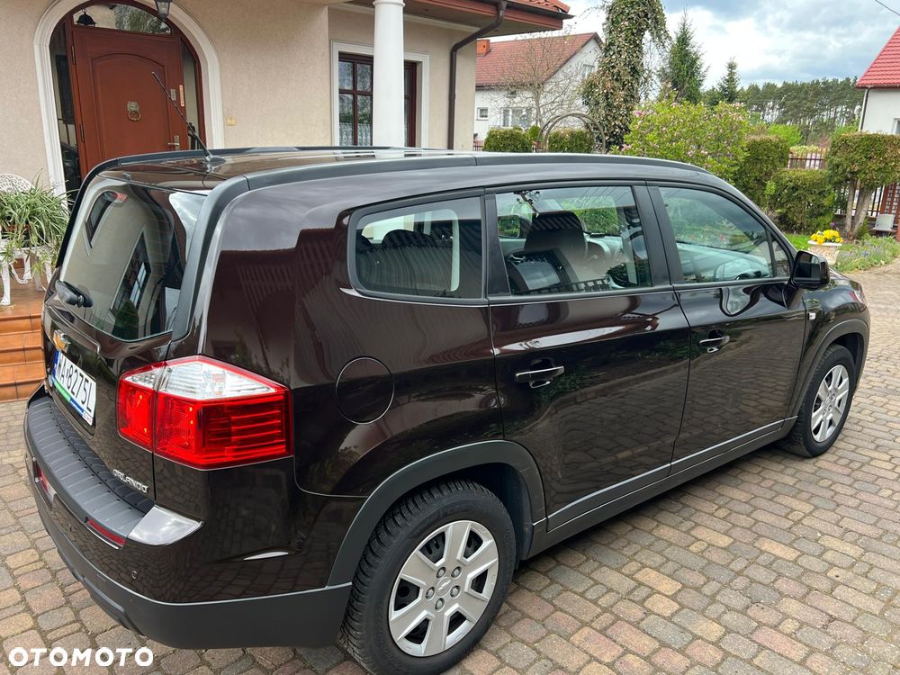 Chevrolet Orlando - 9