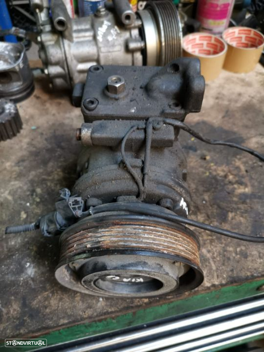 KIA CARENS 2002 2.0 CRDI COMPRESSOR AR CONDICIONADO AC006 - 3