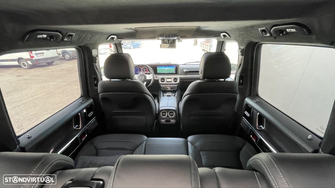 Mercedes-Benz G 63 AMG 4x4 - 26