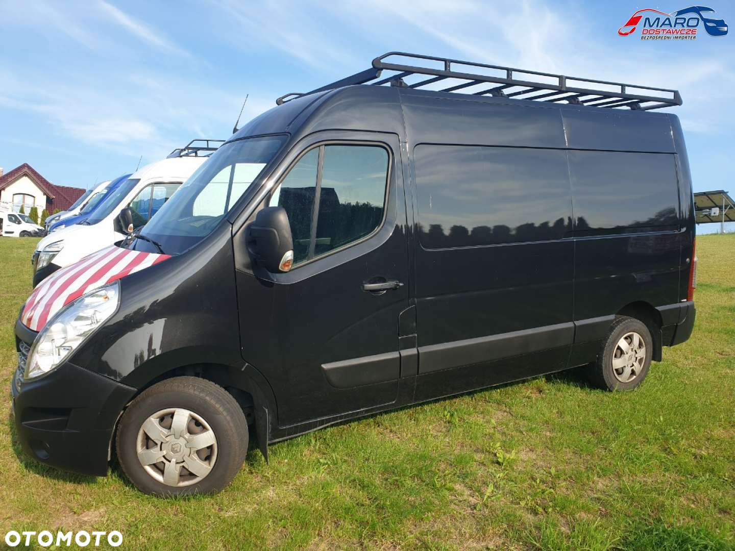 Renault MASTER L2H2 KLIMA NAVI TEMPOMAT HAK - 4
