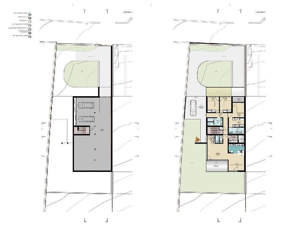 Três Terrenos Contíguos c/ Licença de Construção p/ 4 Moradias - Grande imagem: 3/16