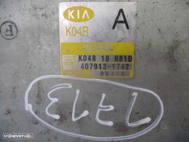 Centralina 4079131742 KIA SPORTAGE 2000 2.0TCI 85CV 5P VERDE ZEXEL - 3